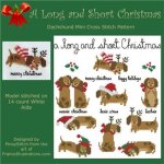 Dachshund A Long and Short Christmas (image for) Dachshund A Long and Short Christmas